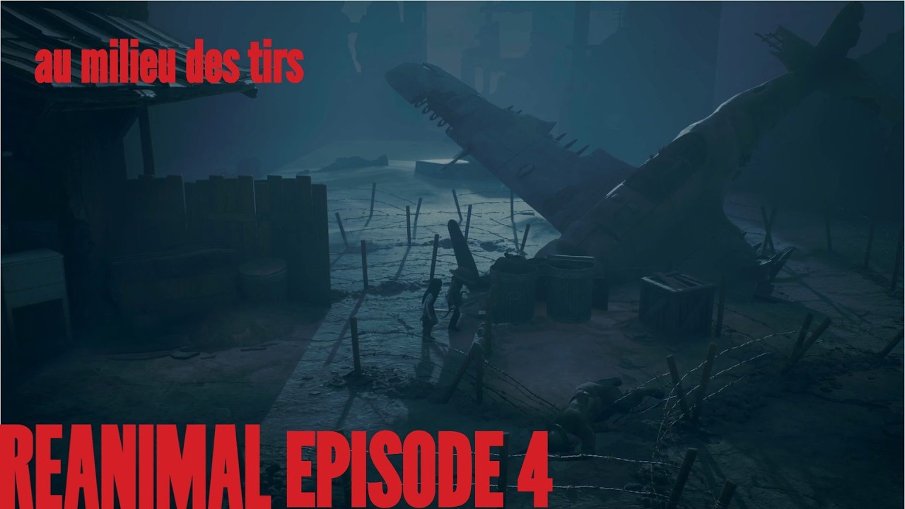 En zone de guerre (Reanimal ep 4)