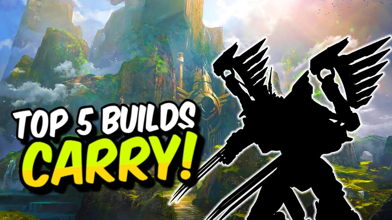 TOP 5 HERO AND BUILD GUIDE:  CARRY