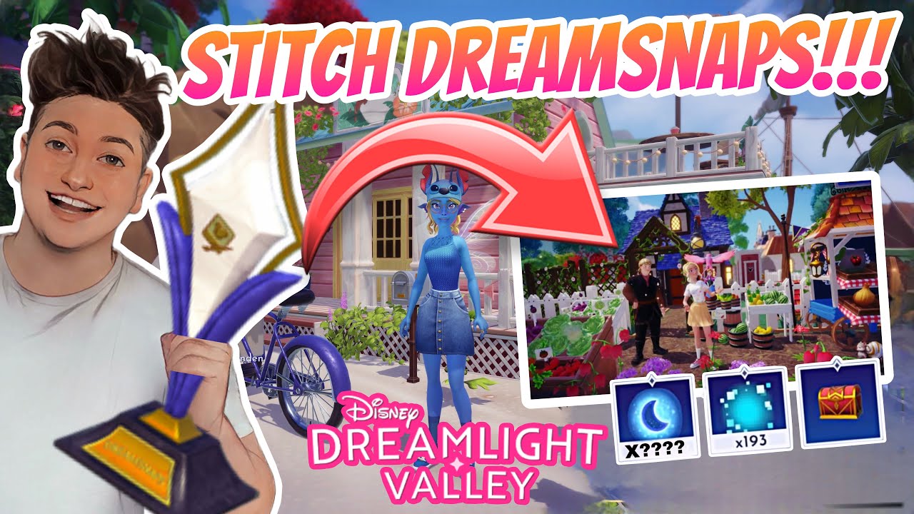 OHANA heisst: HAUCH von MAGIE nervt!!! 😳 | Stitch Dreamsnap & Abstimmung | Disney Dreamlight Valley
