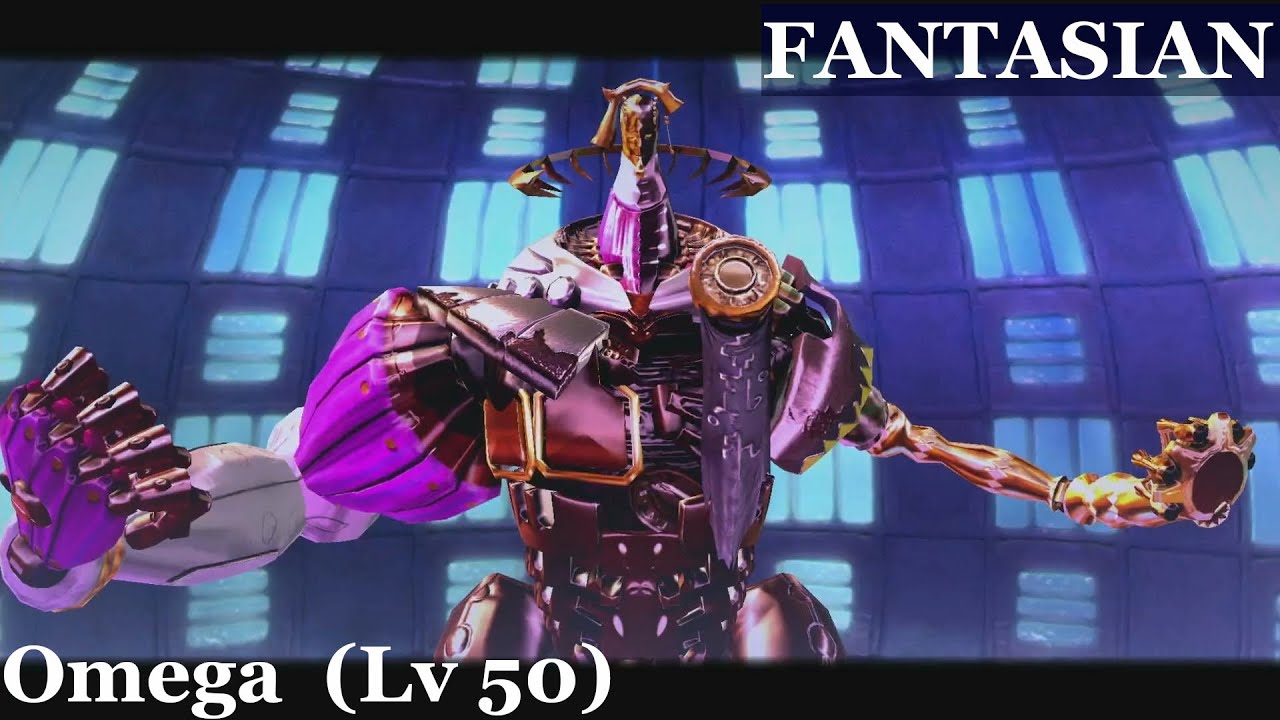 FANTASIAN: Omega, Lv. 50