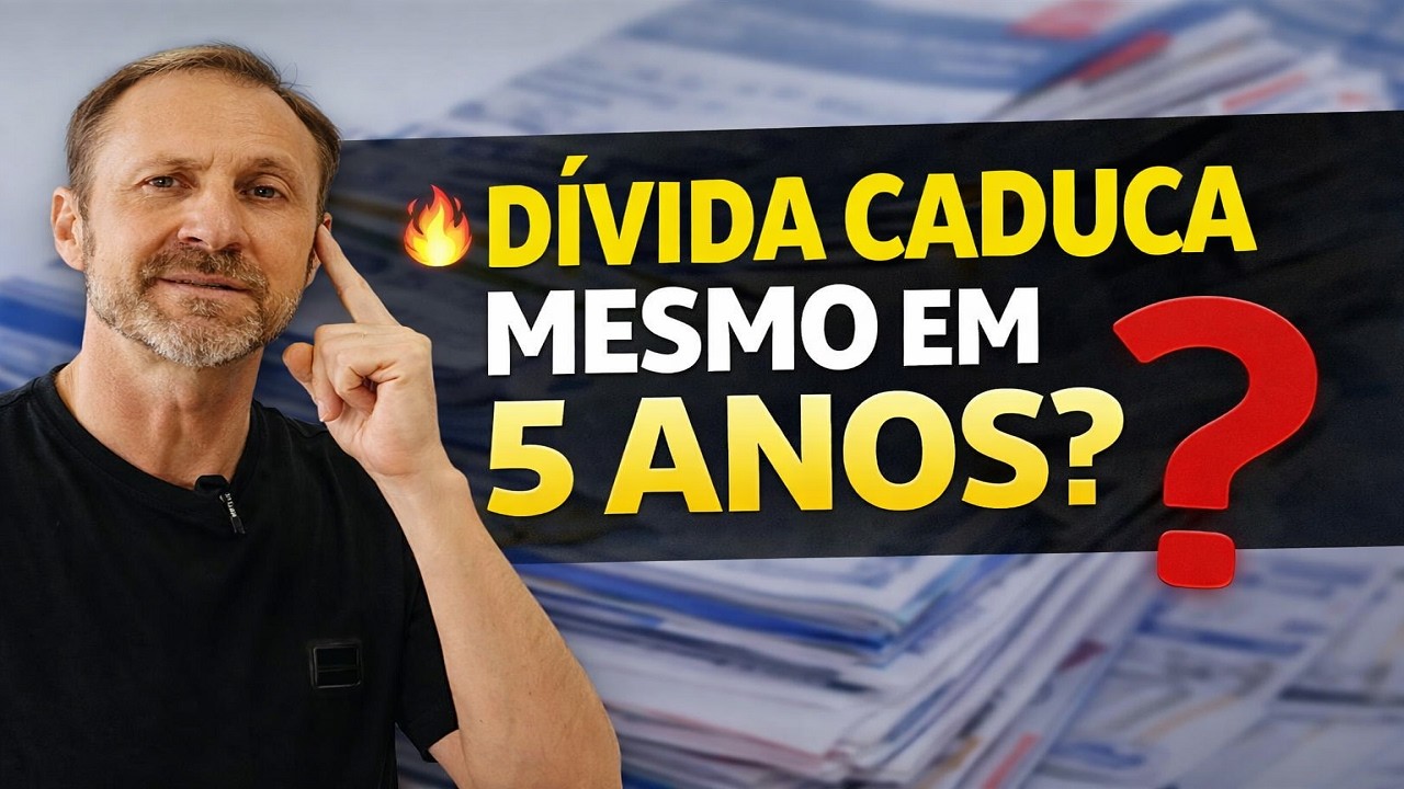 DÍVIDA CADUCA em 5 anos MESMO? SPC/Serasa e processo: o que acontece depois?