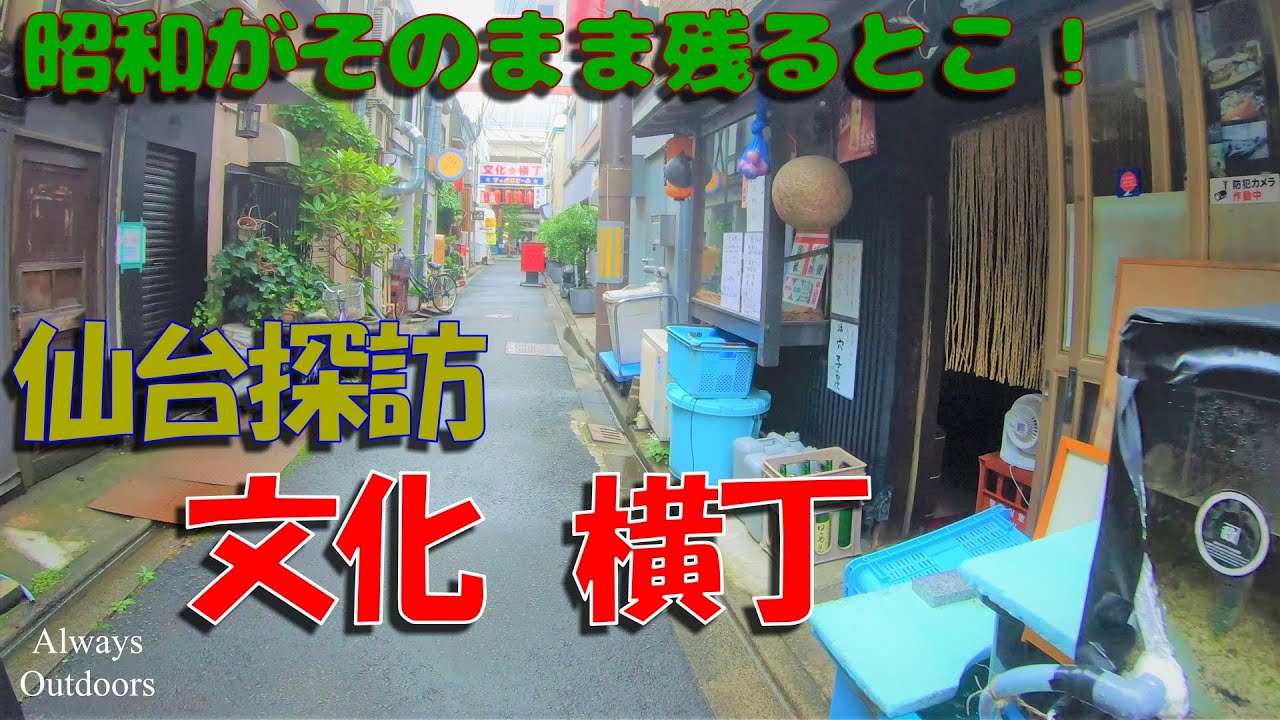 仙台探訪文化横丁