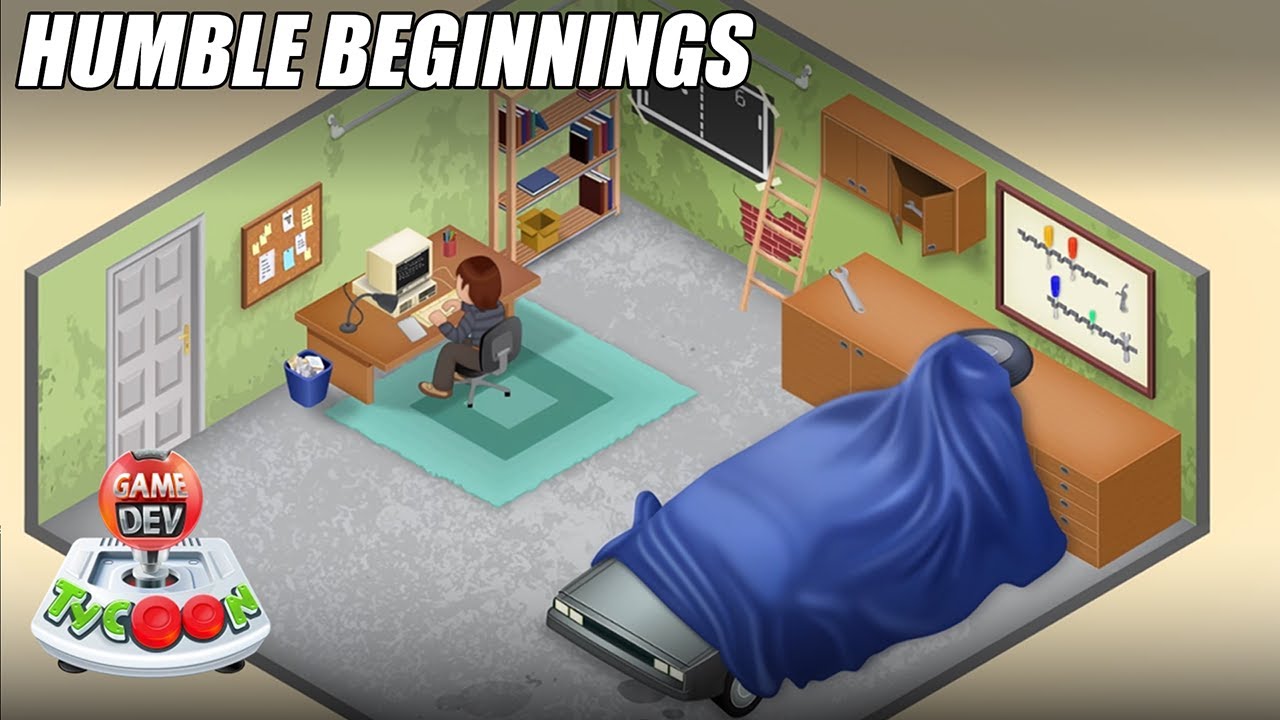 Скромное начало - Game Dev Tycoon, эпизод 1