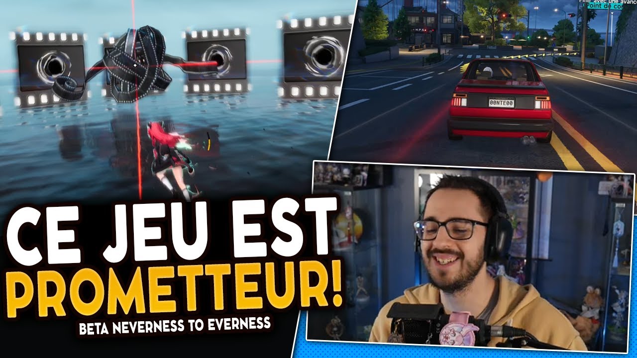 On teste Neverness to Everness ! | Beta Neveress To Everness