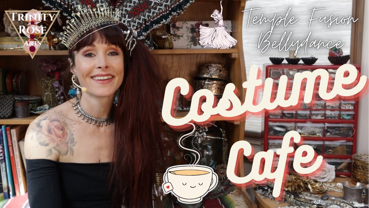 Temple Fusion Bellydance Costume Cafe! [LINGUIS]