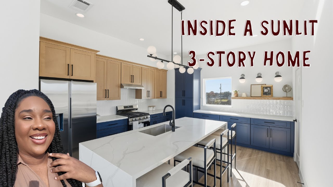 Light Filled Modern New Construction Minutes from Downtown Houston | Full House Tour