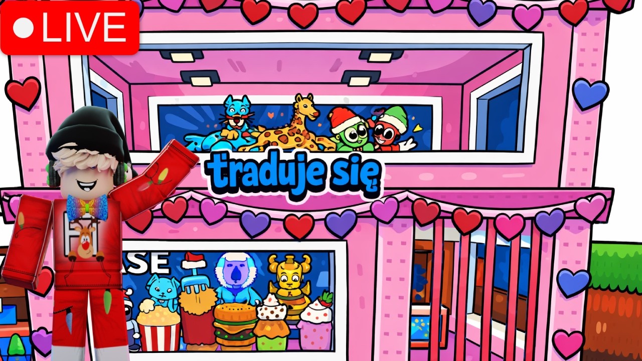 🟦TRADUJE SIĘ I ROZDAJE🎁 BRAINROTY W STEAL A BRAINROT!🟦 WBIJAJ!