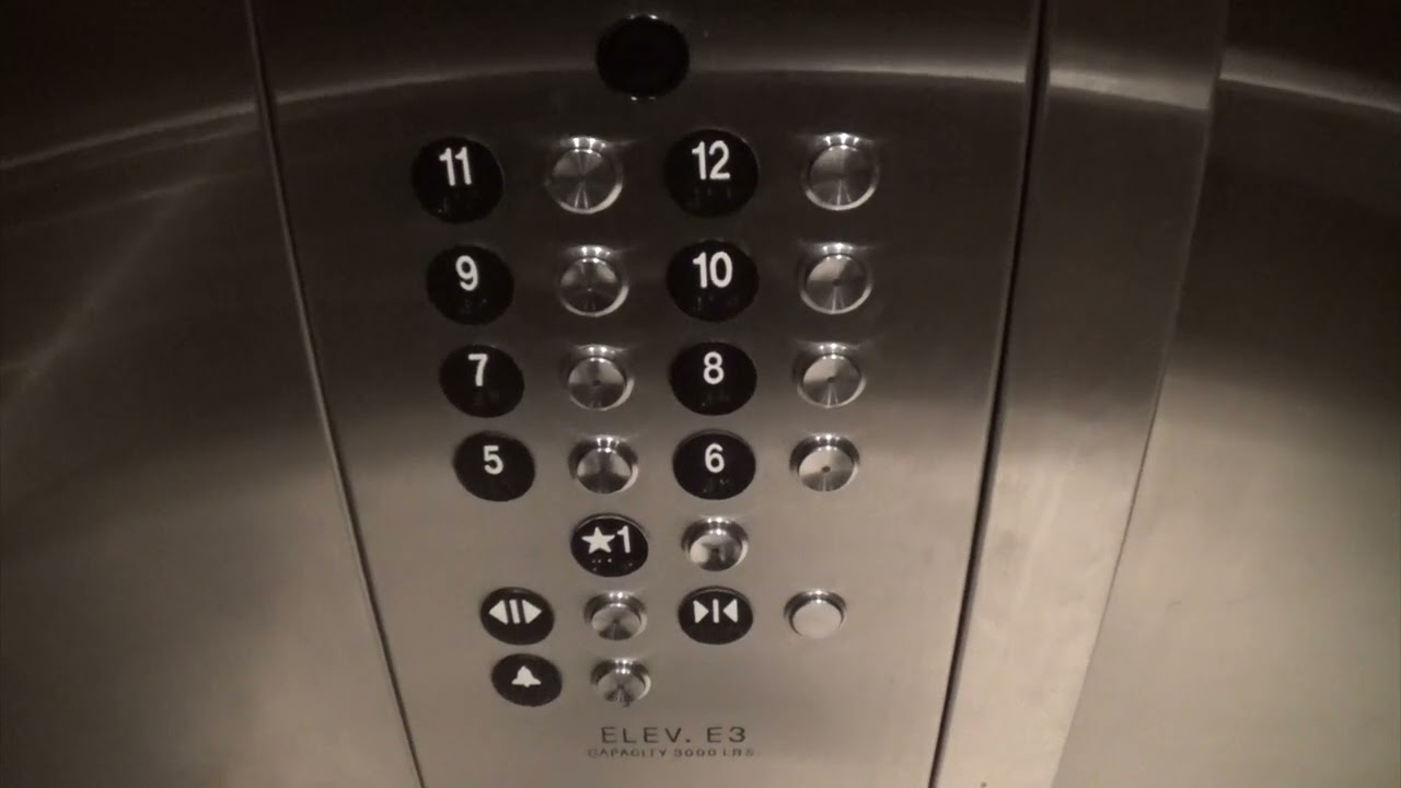 ThyssenKrupp Traction Elevators @ Hilton Garden Inn Buckhead in Atlanta, GA