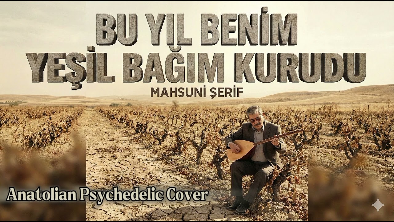 Bu Yıl Benim Yeşil Bağım Kurudu - Mahsuni Şerif - PSYCHEDELİC ANATOLİAN ROCK 