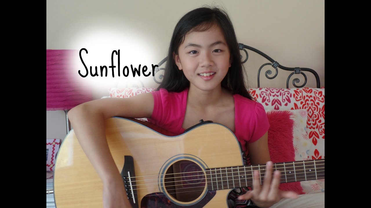 Sunflower ~ Paddy Sun ~ Fingerstyle Guitar Cover ~ Lanvy