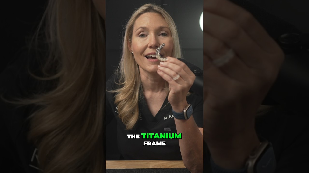The ULTIMATE Permanent Teeth For&nbsp;Full&nbsp;Mouth&nbsp;Dental&nbsp;Implants&nbsp;| A Titanium Frame Is Superior