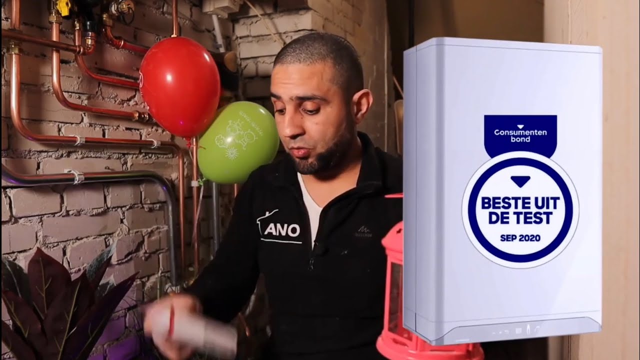 Leer een HR CV-ketel installeren-Voor de installateurs