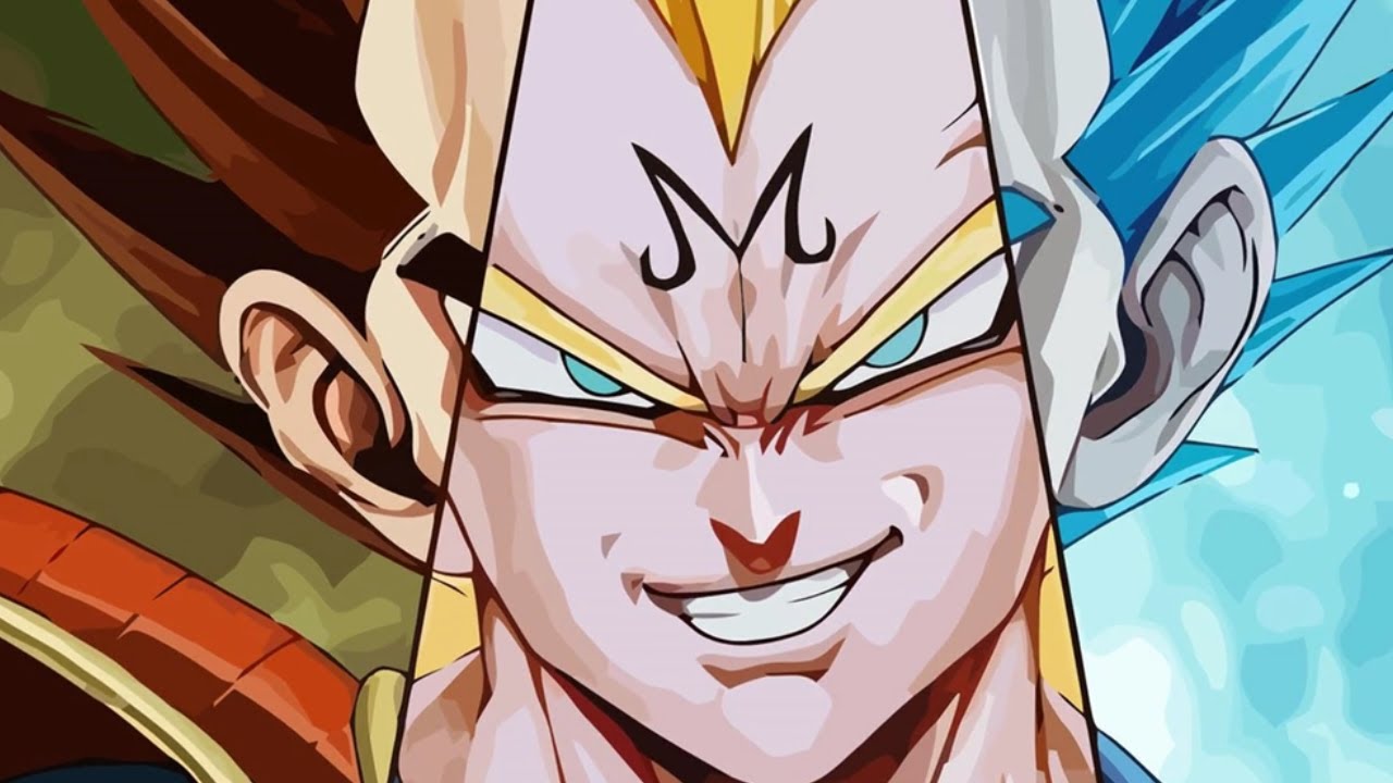 Vegeta je dobar,loš,zao-Zmajeva Kugla Zed
