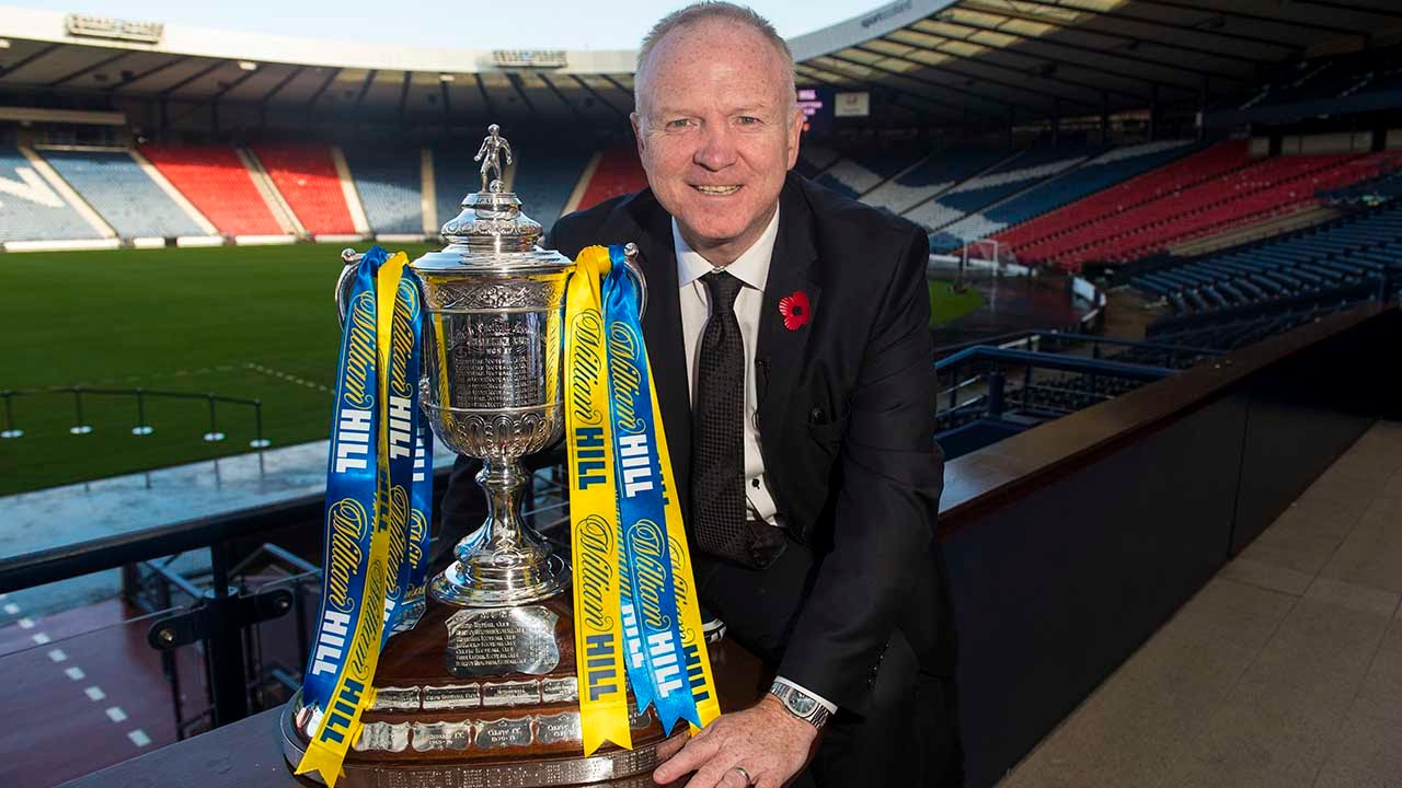 Alex McLeish on why the William Hill Scottish Cup is #Unrivalled