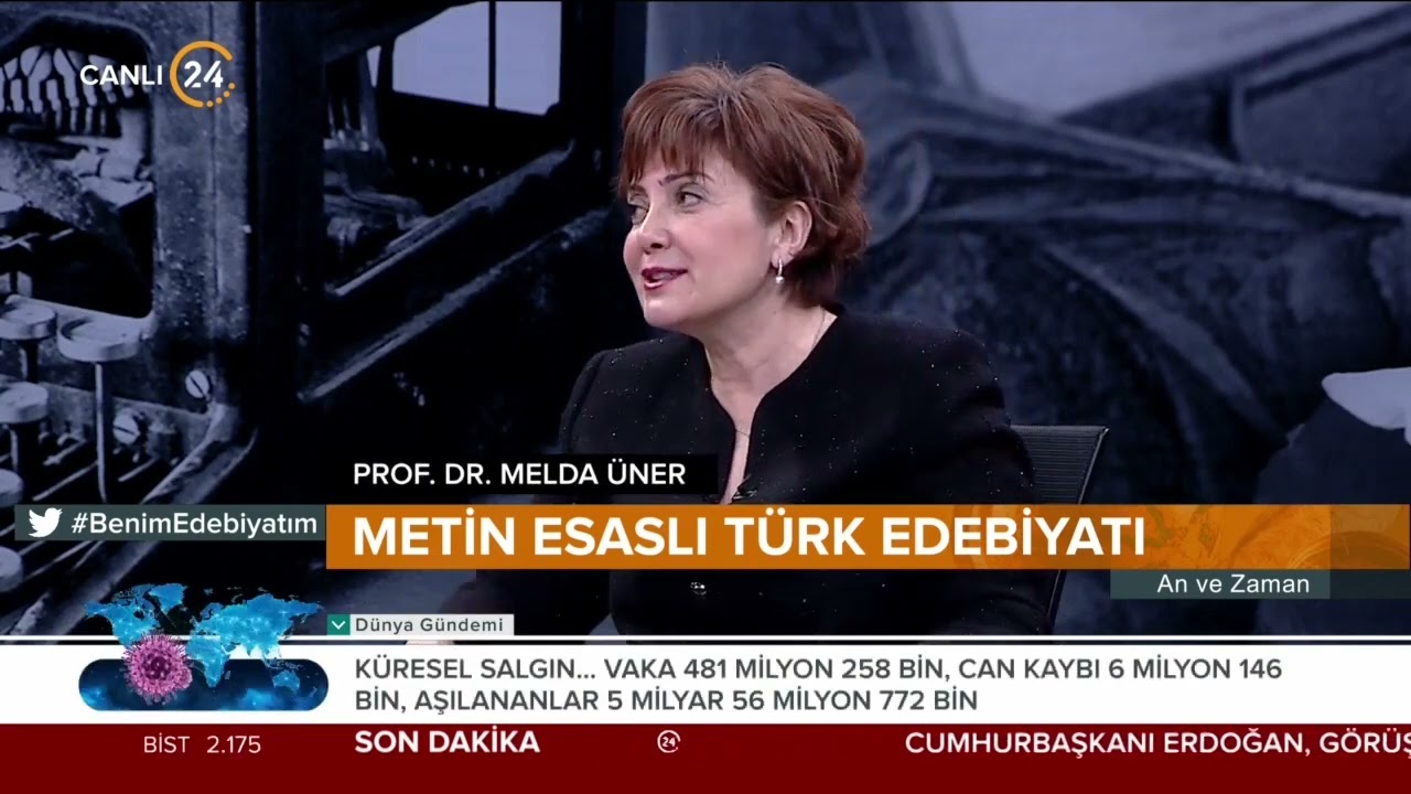 Türk Edebiyat Tarihi | Furkan Kaya ile An ve Zaman - 27 Mart 2022