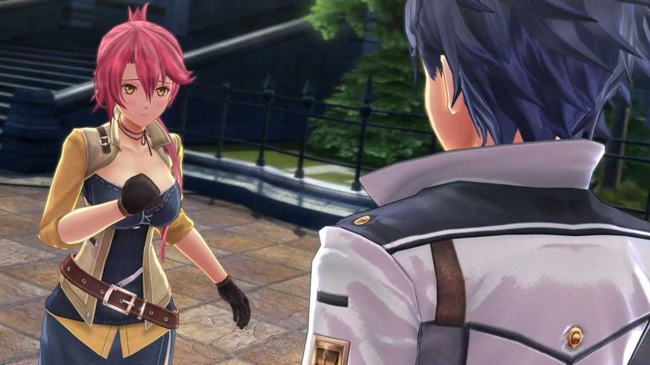 The Legend of Heroes: Trails of Cold Steel III - Sara Valestein - All Bonding Events & Ending