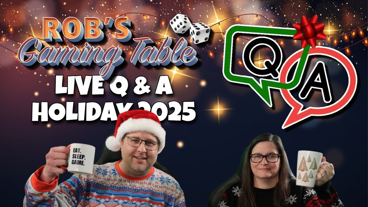☃️❄️ Live Q&A Holiday 2025 🤶🎅