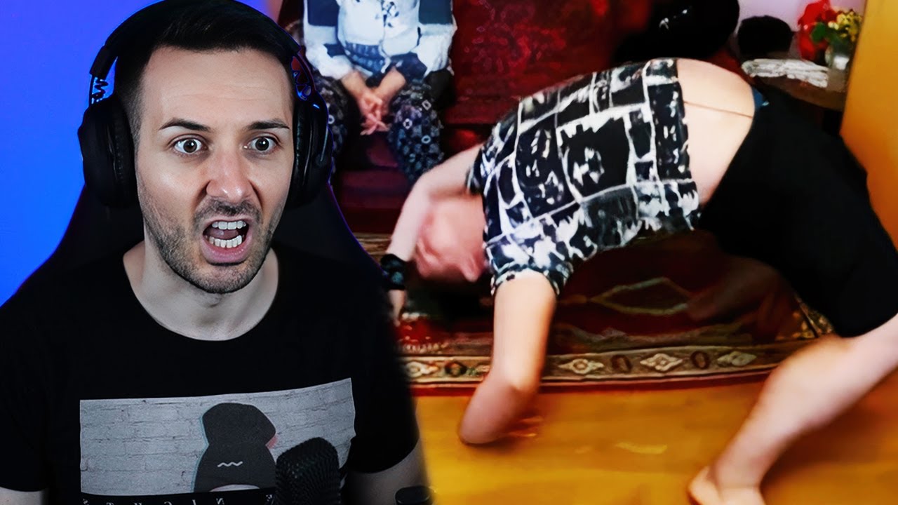 La 17 ani și 120kg face Șpagatul și podul din picioare 😱