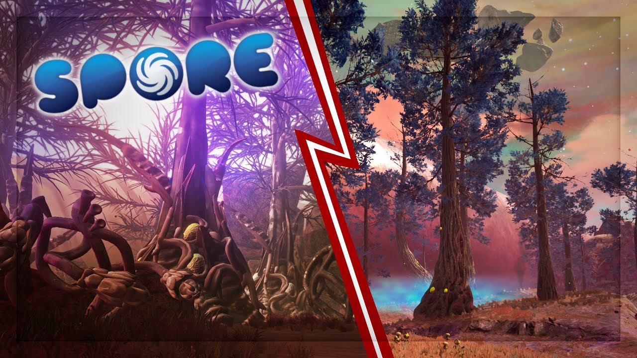 I Made the Eternal Cylinder's Savanna in SPORE