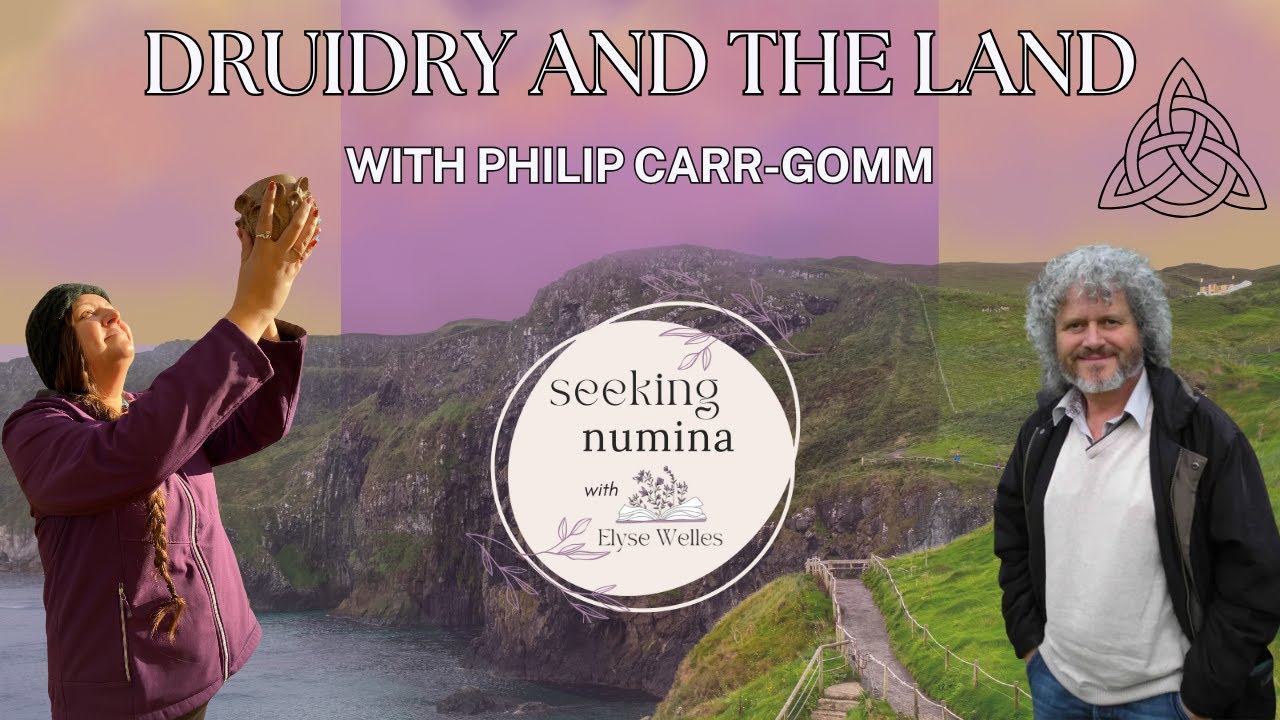 Druidry with Philip Carr-Gomm Part 1🏔️🏞️| Sacred Places S3E1
