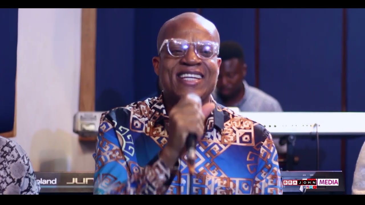 PROPHET NANA DAVID , SANDY ASARE & ESTHER KORANTENG PURE WORSHIP MEDLEY