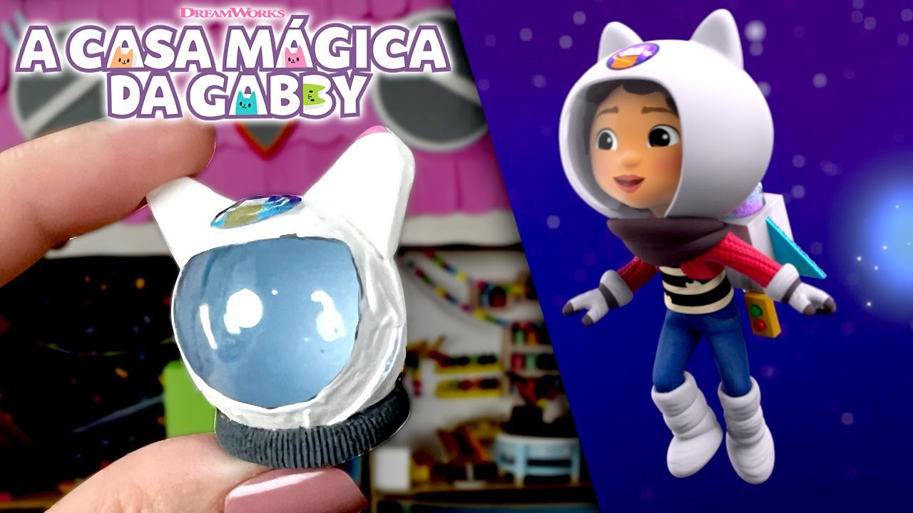 Vamos dar vida às fantasias mais legais da Gabby! Mini fantasias para criar | A CASA MÁGICA DA GABBY