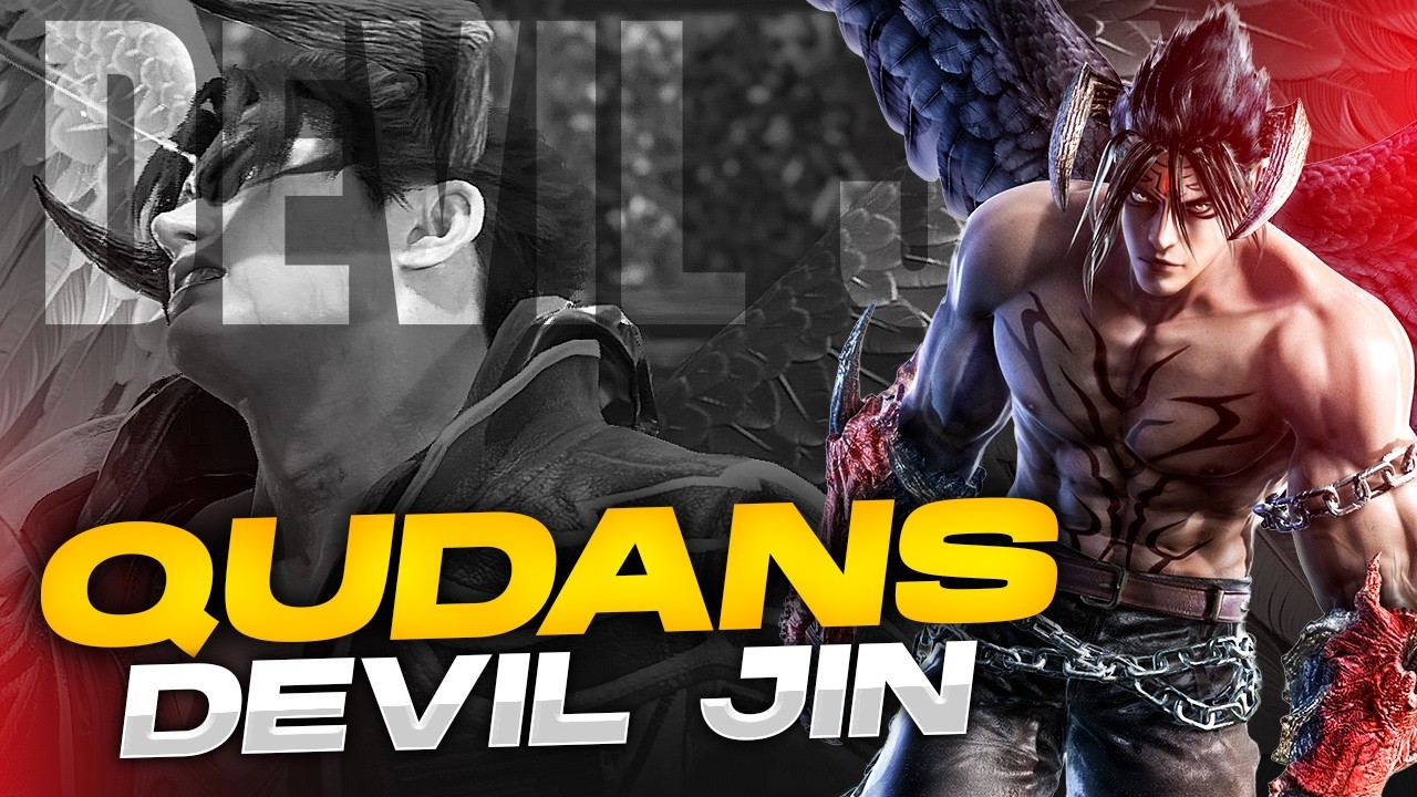 T8 Season 2 ▰ Qudans ! The Best Devil Jin Is Back On Grind!【Tekken 8 High Level Gameplay】