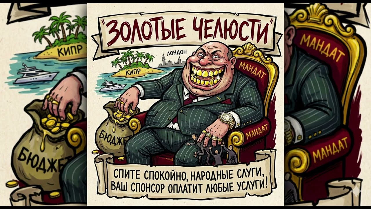 ЗОЛОТЫЕ ЧЕЛЮСТИ: 