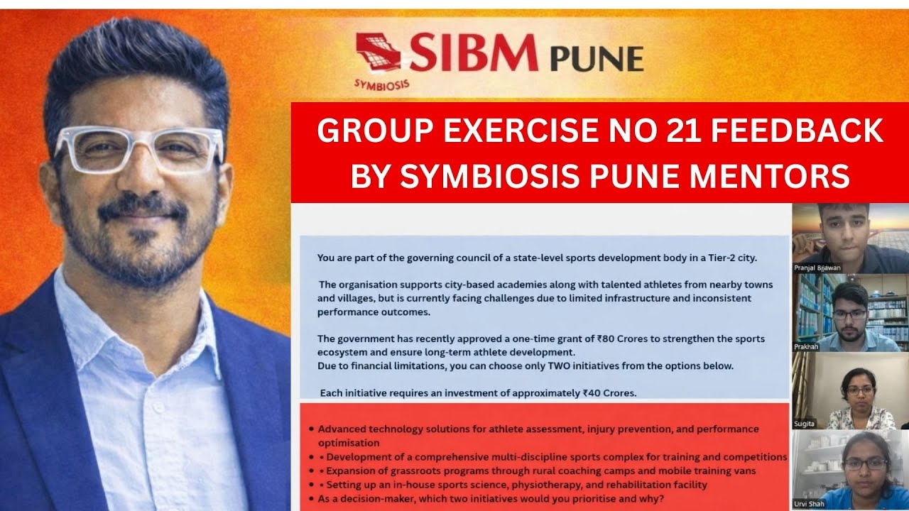 LIVE SNAP 2025 GE Mock |Real Group Exercise for SIBM Pune & SCMHRD Aspirants | GE Strategy for SYMBI