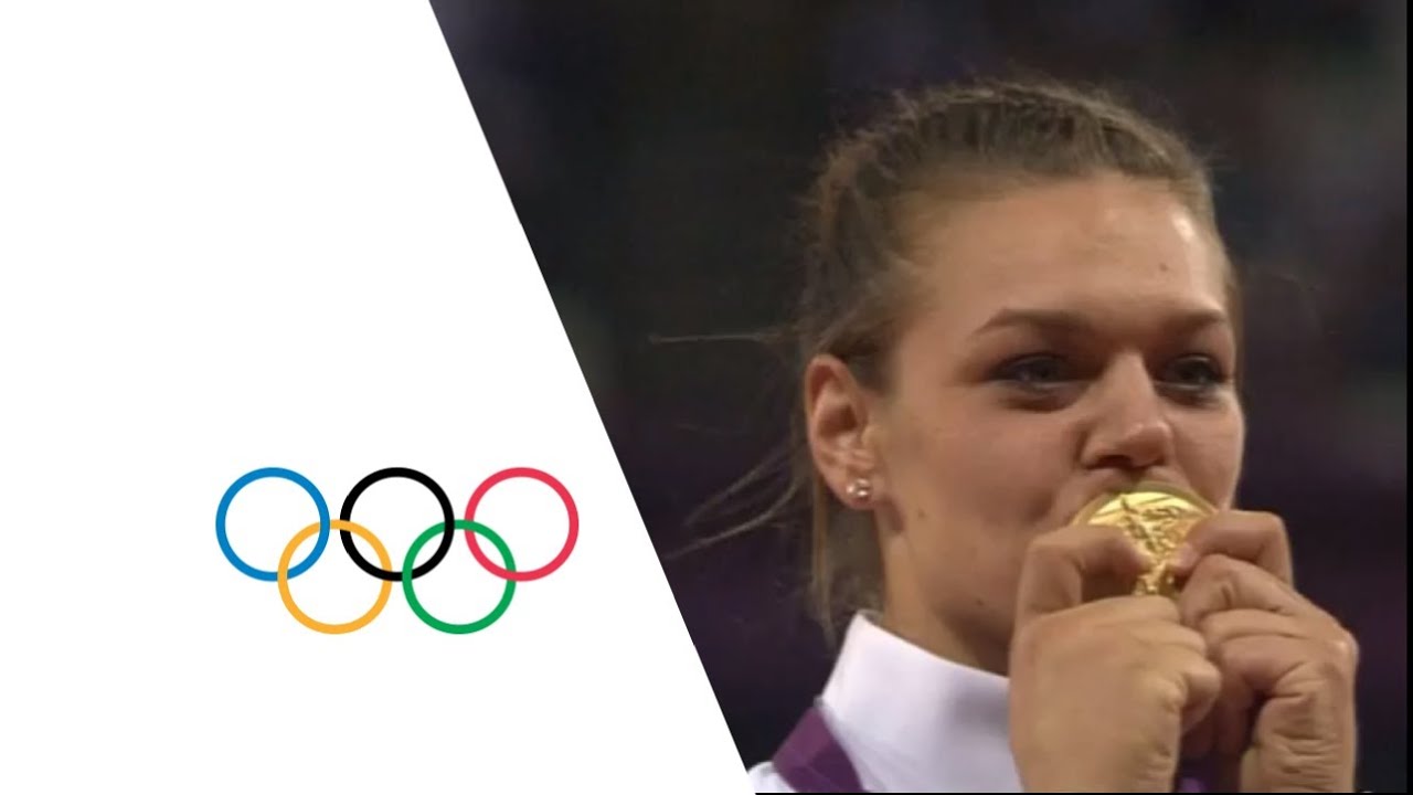 Sandra Perkovic (CRO) Wins Women's Discus Gold - London 2012 Olympics