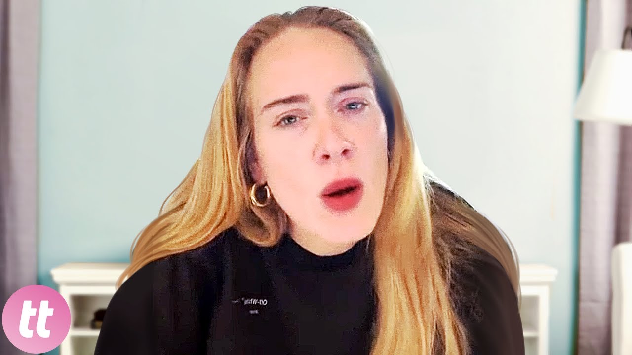 Adele Tells Her Story And She's Not Holding Back