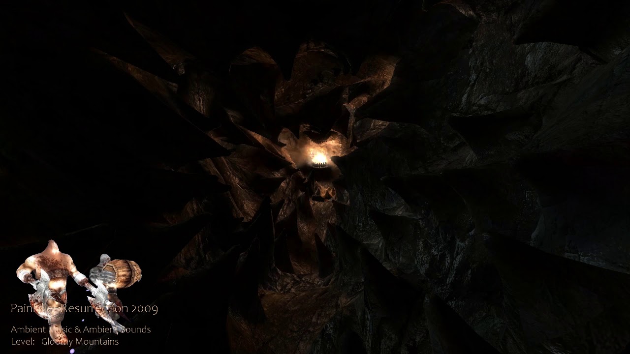 Painkiller  Resurrection Ambient Environment: Gloomy Mountains Level