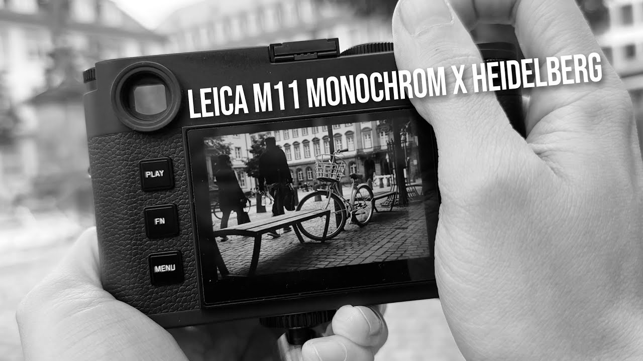 ASMR Tour Leica M11 Monochrom & 50 F1.4 Summilux ASPH durch Heidelberg