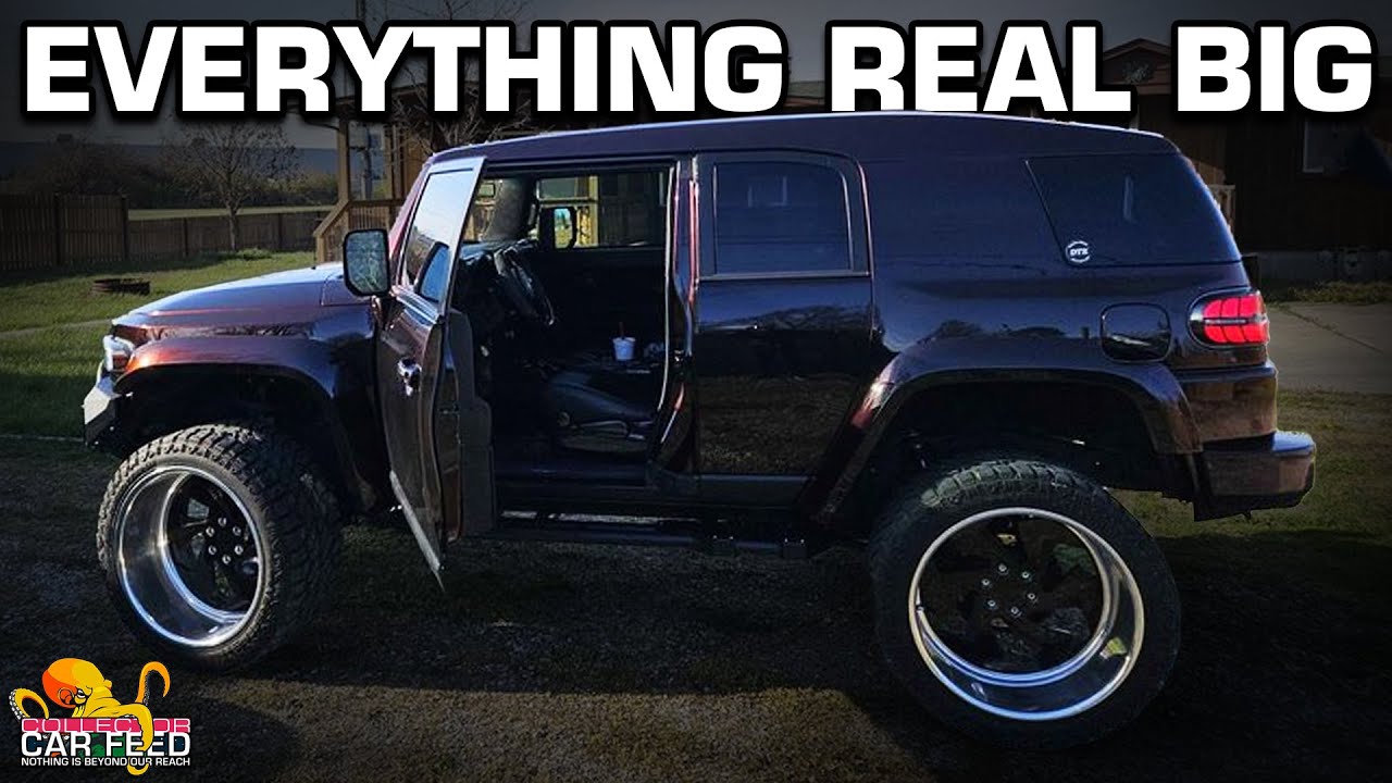 The donks, FJ Cruisers, and donk FJs of my Facebook Marketplace search history