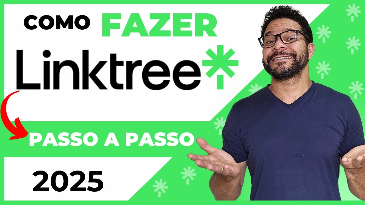 (FÁCIL) Como Fazer Linktree GRATUITO | Passo a Passo Completo - Como Usar Linktree no Instagram?