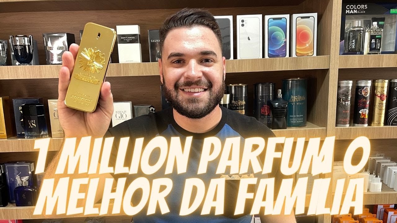 RESENHA COMPLETA PERFUME ONE MILLION PARFUM / O MELHOR DOS ONE MILLION