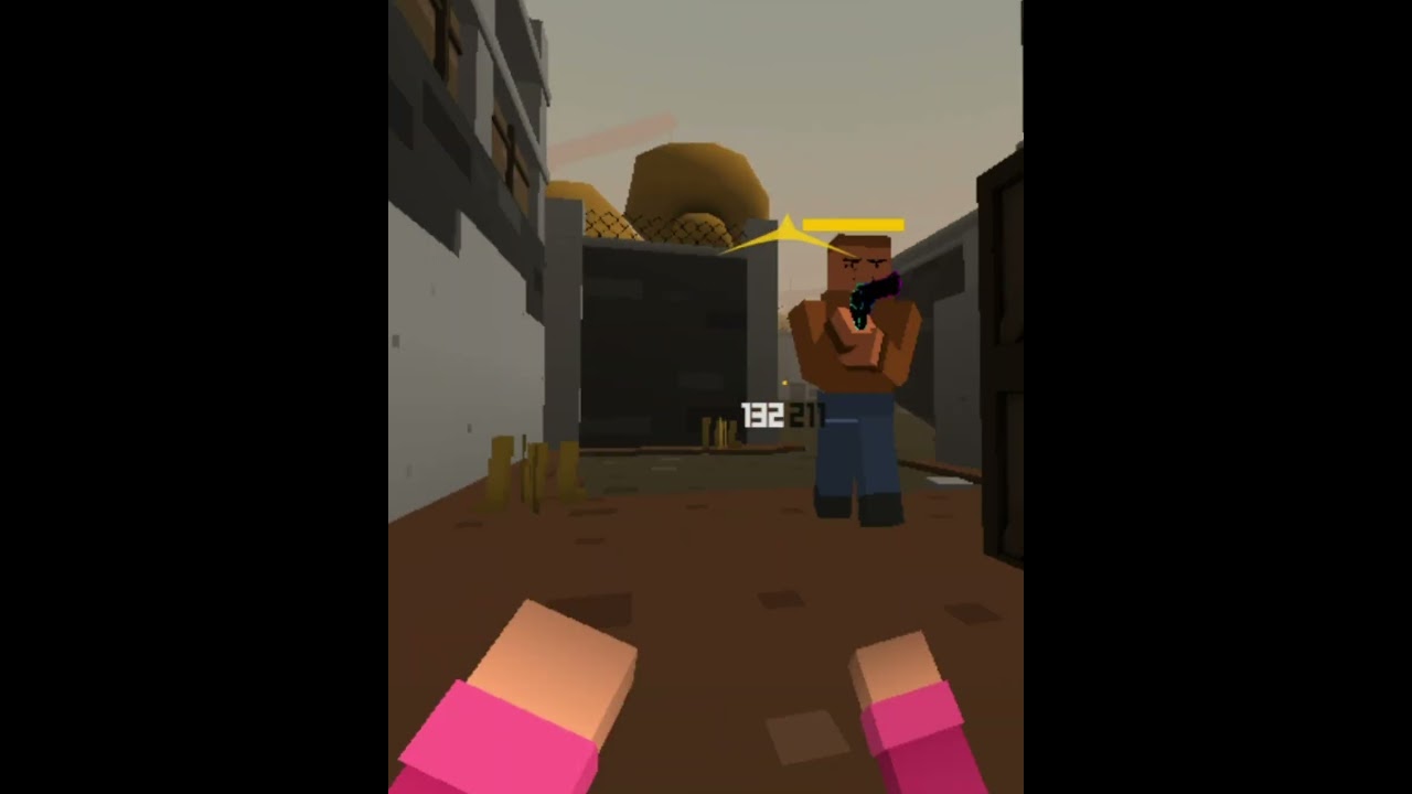 I got double nuked by a 'pro' in krunker.io #krunker #krunkergame #krunkerhacks