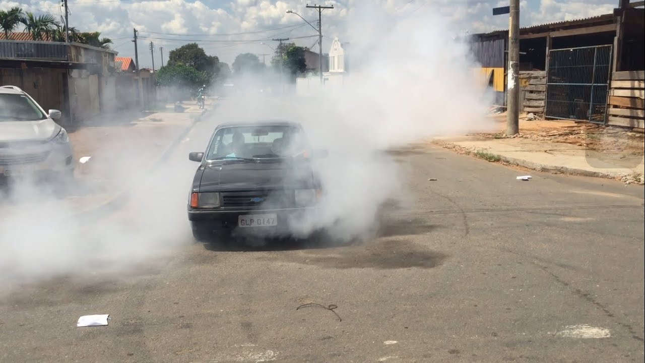 #NaTocadaDeSiRi! Chevette Turbo do Douguinha (+508cv) = Canal DarlanGyn #TurbãoNaVeia em Goiânia