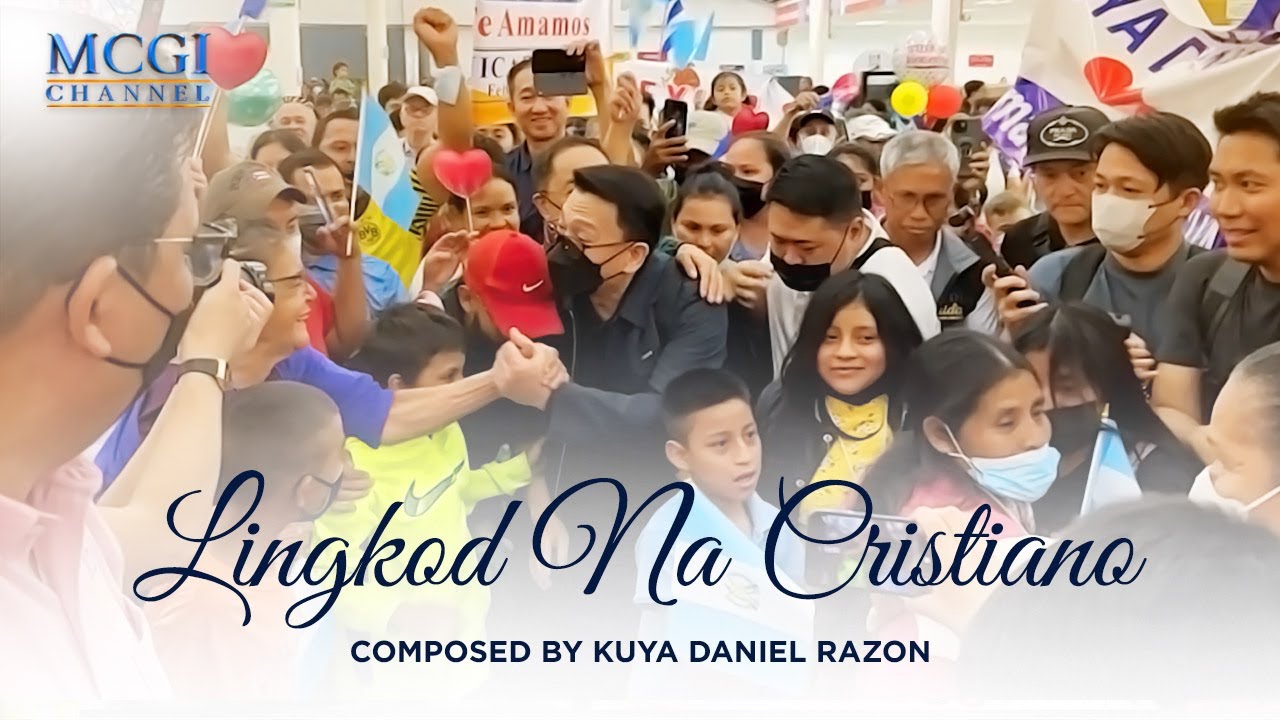 Lingkod na Cristiano | Composed by Kuya Daniel Razon | Official Music Video