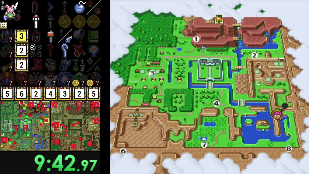 Alttp Randomizer: Casual competition seed for the 1st week of January
