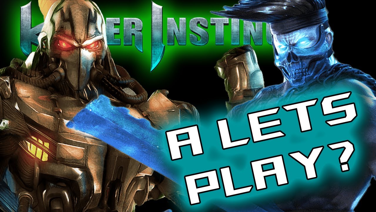 Wait... a Lets Play?! 😱 -  #killerinstinct