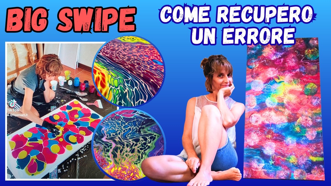9. PUDDLE SWIPE - cosa può nascere da un errore