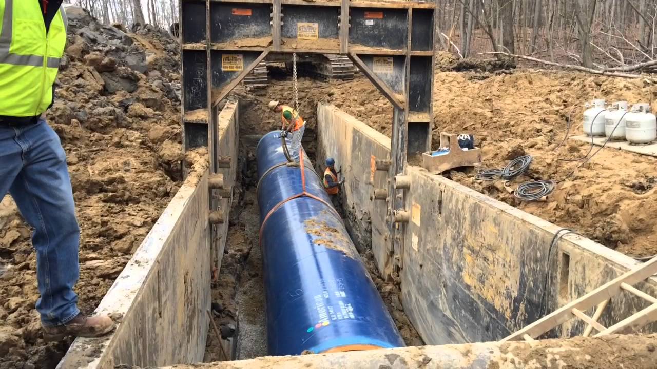 Section of KWA pipeline installed in Lapeer County