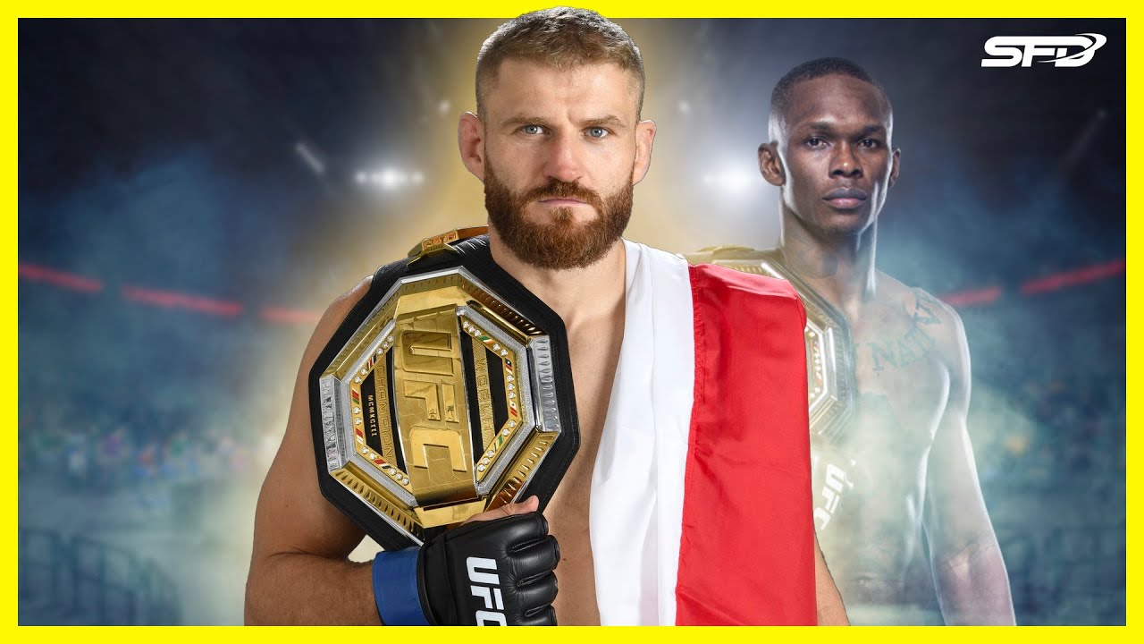 Droga do Pasa UFC - Jan Błachowicz