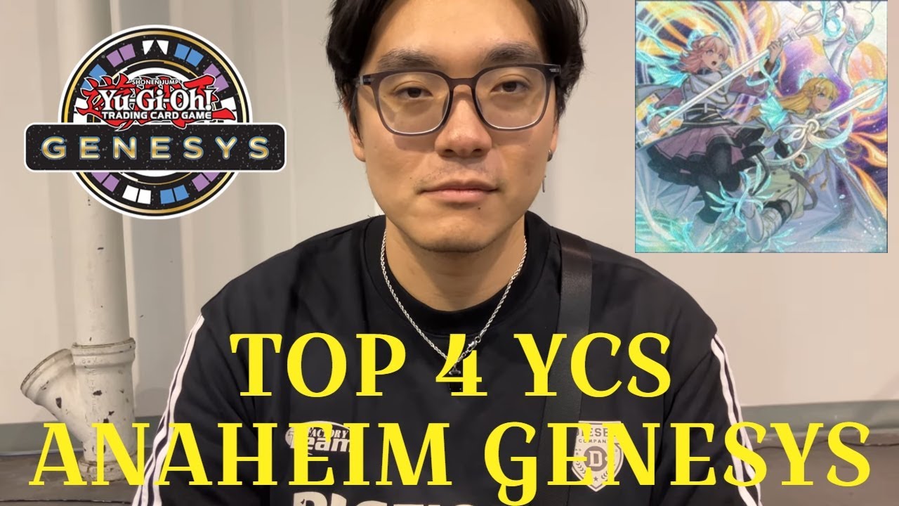 Yu-Gi-Oh! Top 4 Genesys Invitational YCS Anaheim Exosister (Featuring Siming Yang)