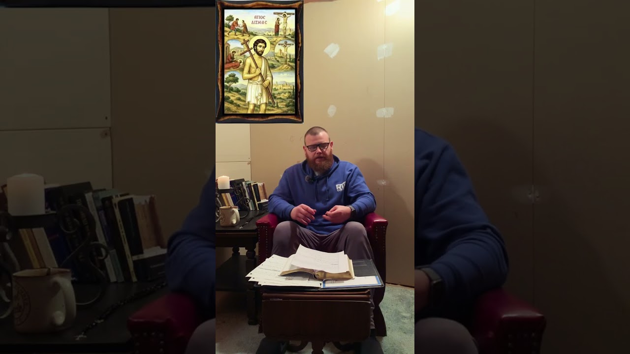 The story of St. Dismas
