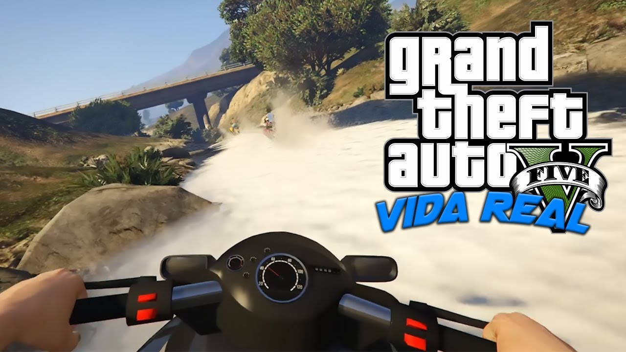 GTA V Vida Real - Role de Jetski Final de semana #07