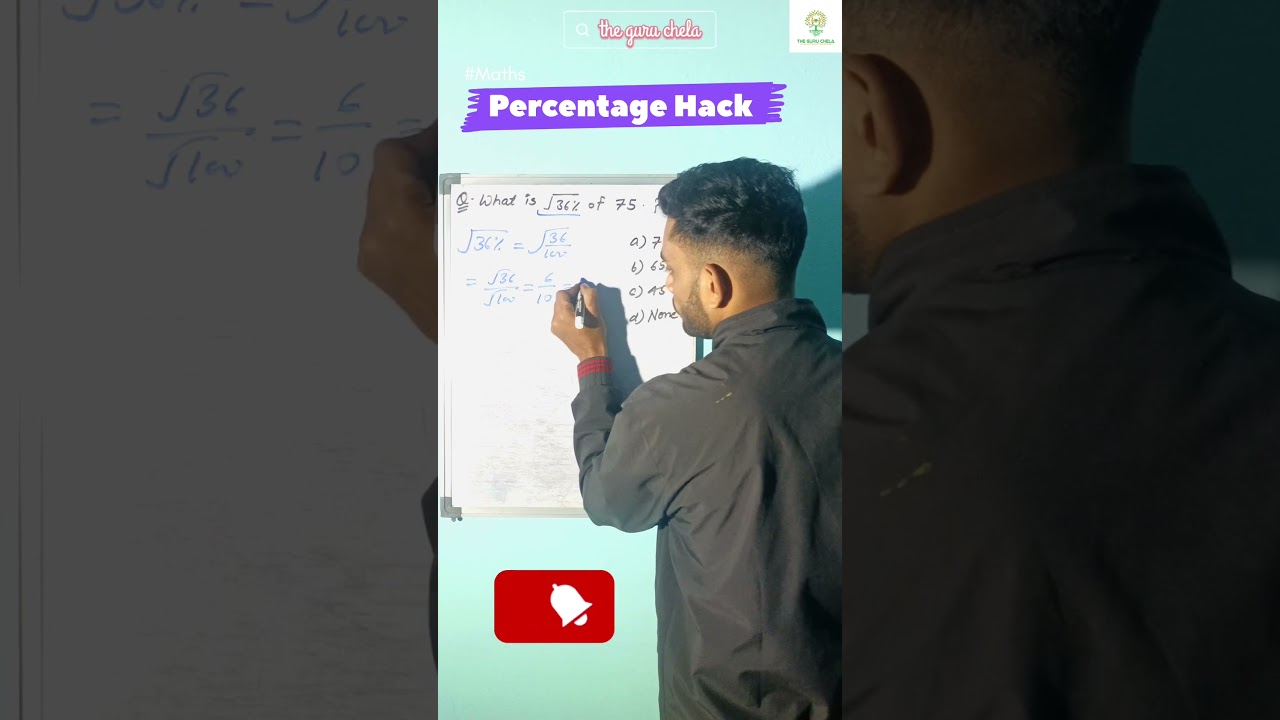 Root Percentage | The Guru Chela | 