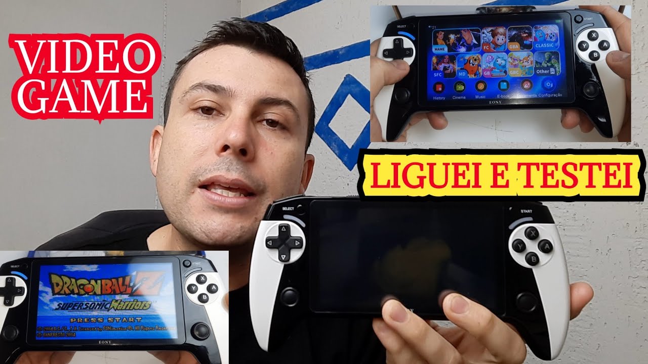 Video Game portatil 6.5