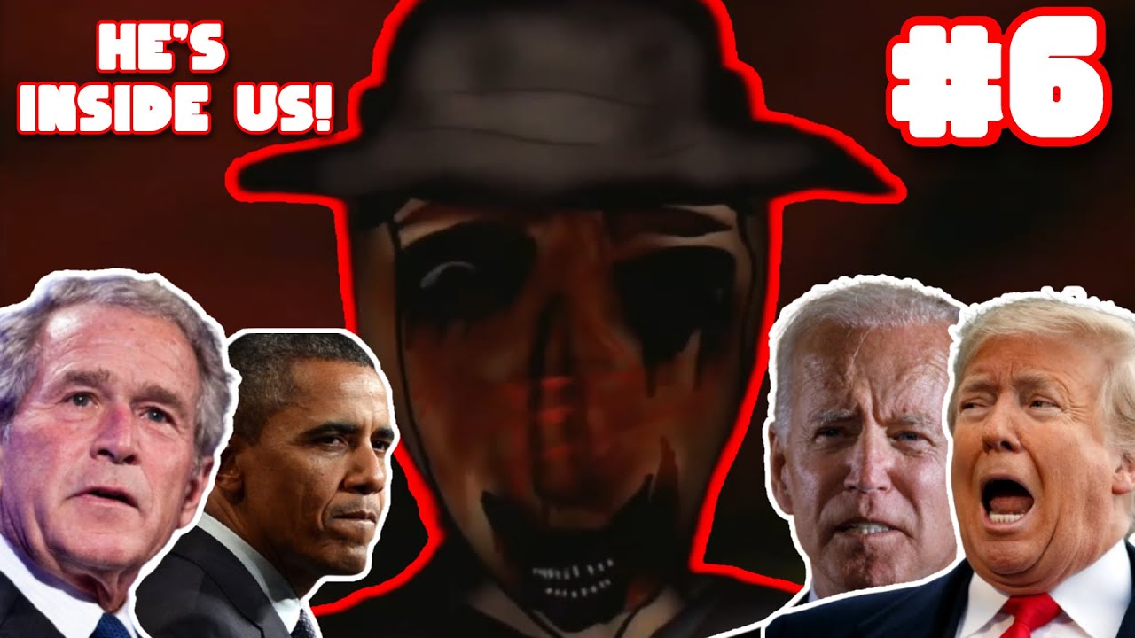 HE'S INSIDE ALL 4 OF US! | Presidents React To Little Red Riding Hood #2